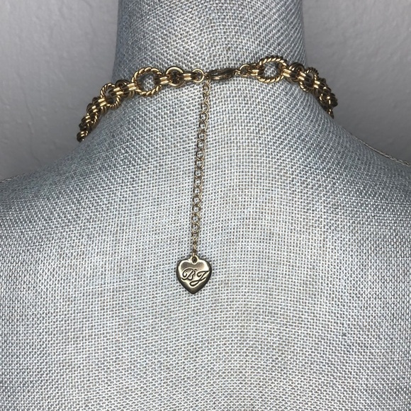 Betsey Johnson Goldtone Long Chain Necklace - Picture 3 of 4